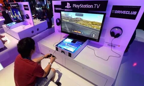 Игры на телевизор playstation
