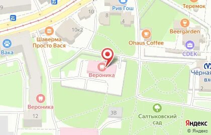 Карта спб савушкина