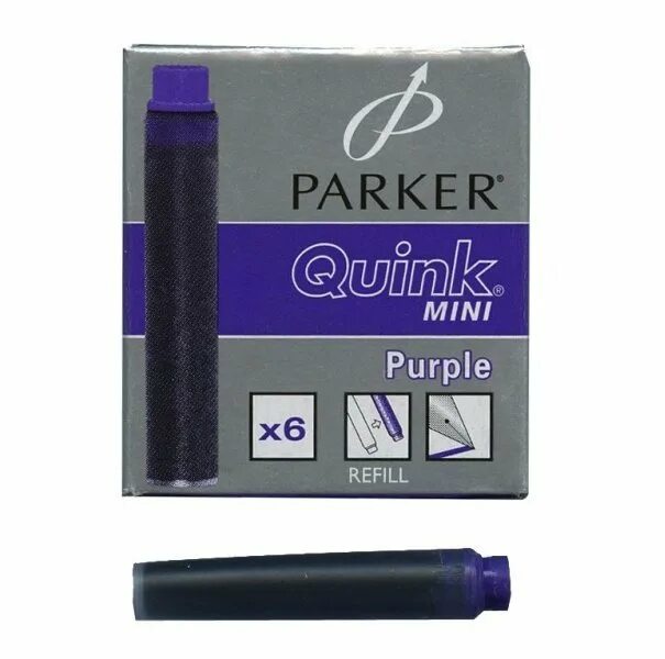 Картридж чернилами перьевой ручки. Картридж с чернилами Parker Quink Mini z17, Purple (s0767250). Паркер картриджи для перьевой ручки 4aa. Картриджи чернильные для перьевой ручки Parker. Картридж для перьевой ручки Cross 706-FD.