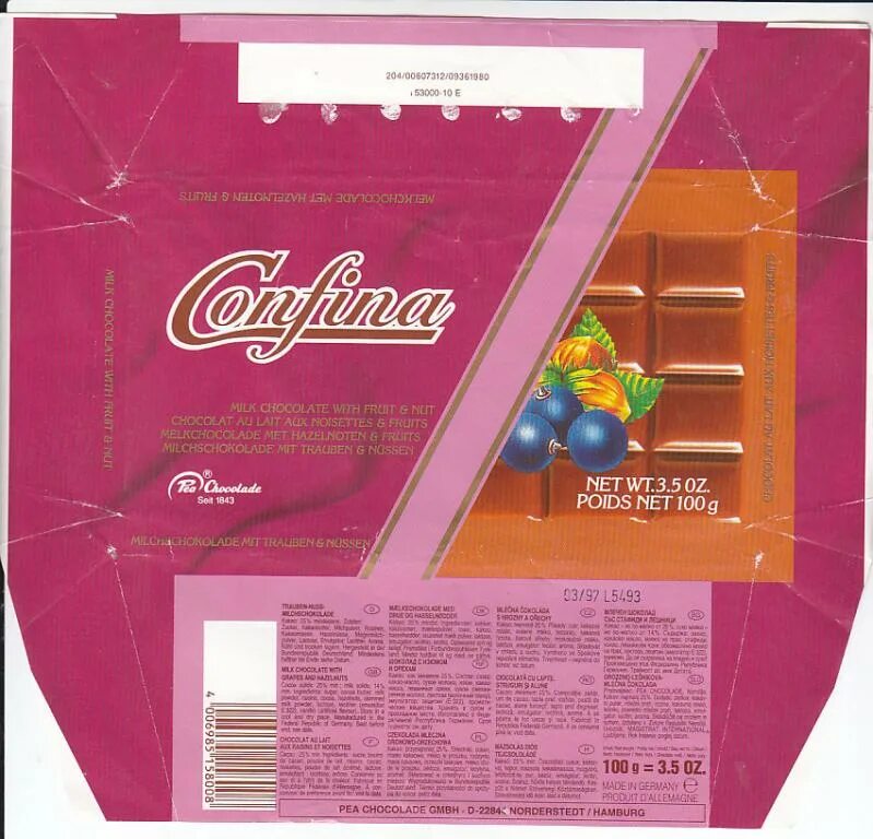 Шоколад каталог товаров. Confina шоколад из 90-х. Шоколад конфина. КБ каталог шоколад. Шоколад конфина молочный.