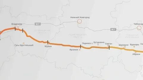 Арзамас казань расстояние по м12