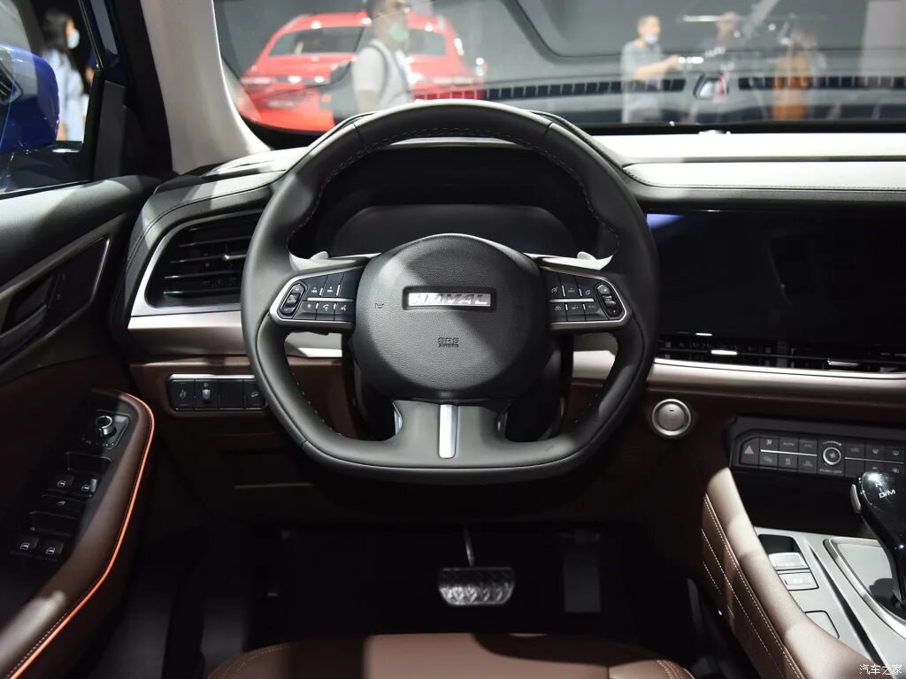 Хавал ф7х 2025 рестайлинг