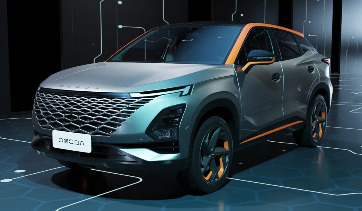 Новые автомобили 2023. Chery Omoda c5. Кроссовер Omoda 5. Chery Omoda 2022. Чери кроссовер 2022.