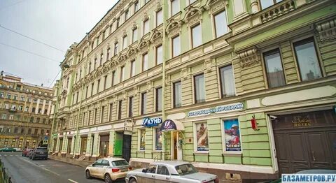 Улица фурштатская 2