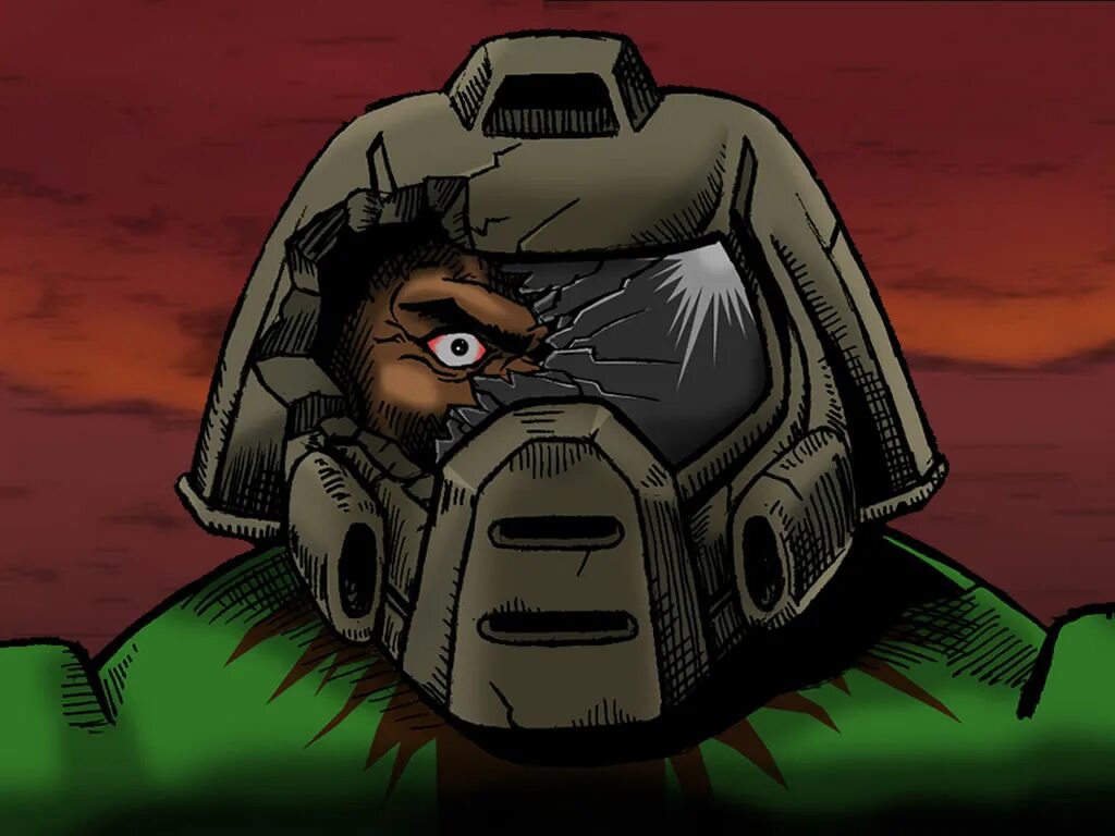 Doom аватарка. Doomguy 1993. flynn taggart doom.