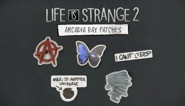 Life is Strange 2 нашивки. Life is Strange Аркадия Бэй. Life is Strange 2 Аркадия Бэй. Life is Strange 2 - Arcadia Bay Patches DLC. Life is life original