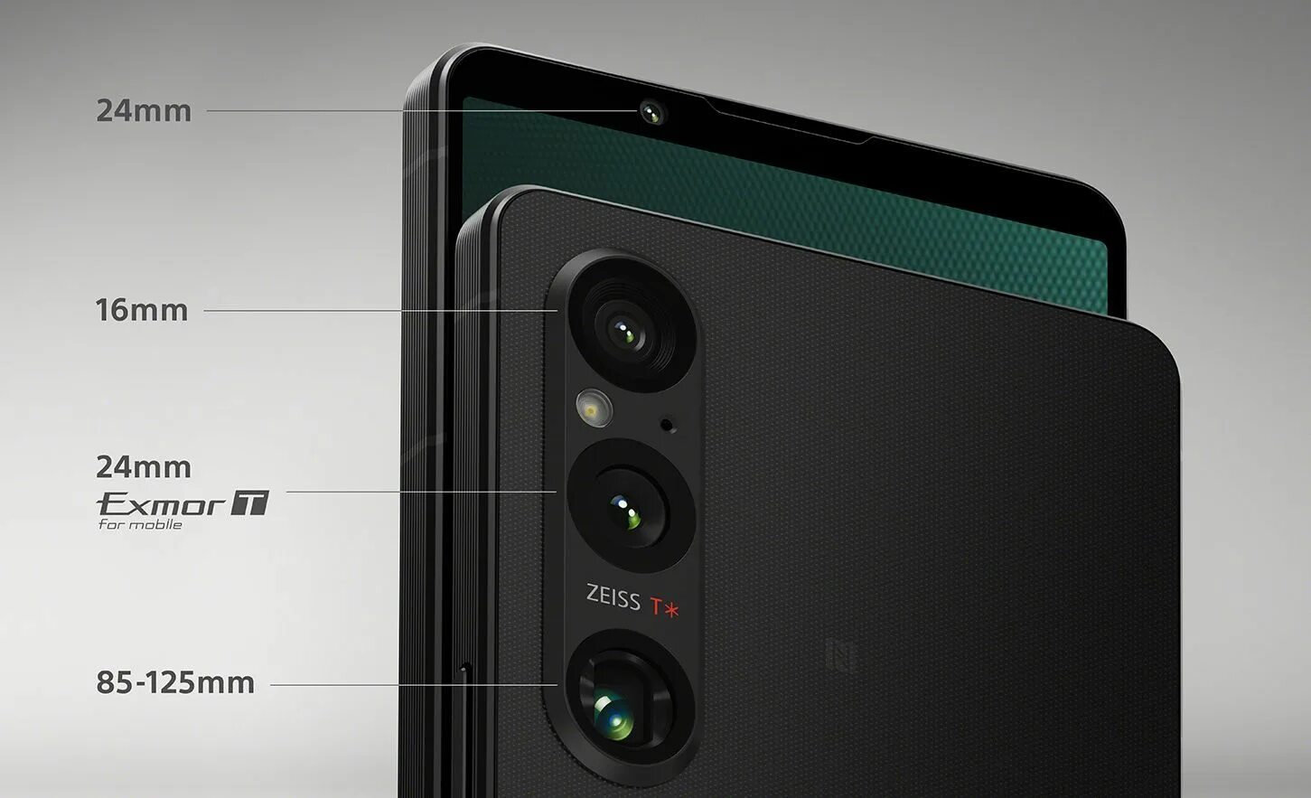 Смартфон xperia 1 v. Sony флагман 2023. Xperia 1 v Green.