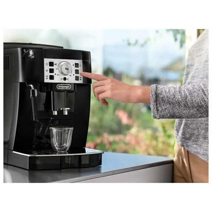 Кофемашина ecam 22.110 magnifica s. Delonghi ECAM 22.110. Delonghi ECAM 22.110.B. Delonghi 22.110 b. De'Longhi кофемашина ECAM 22.110.B.