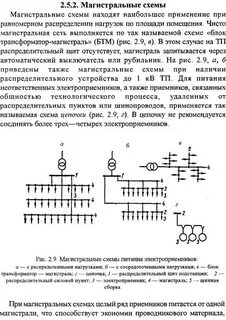 Радиальные магистральные