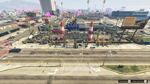 Spawn objects