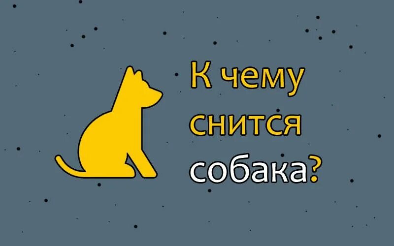 Если приснилась собака