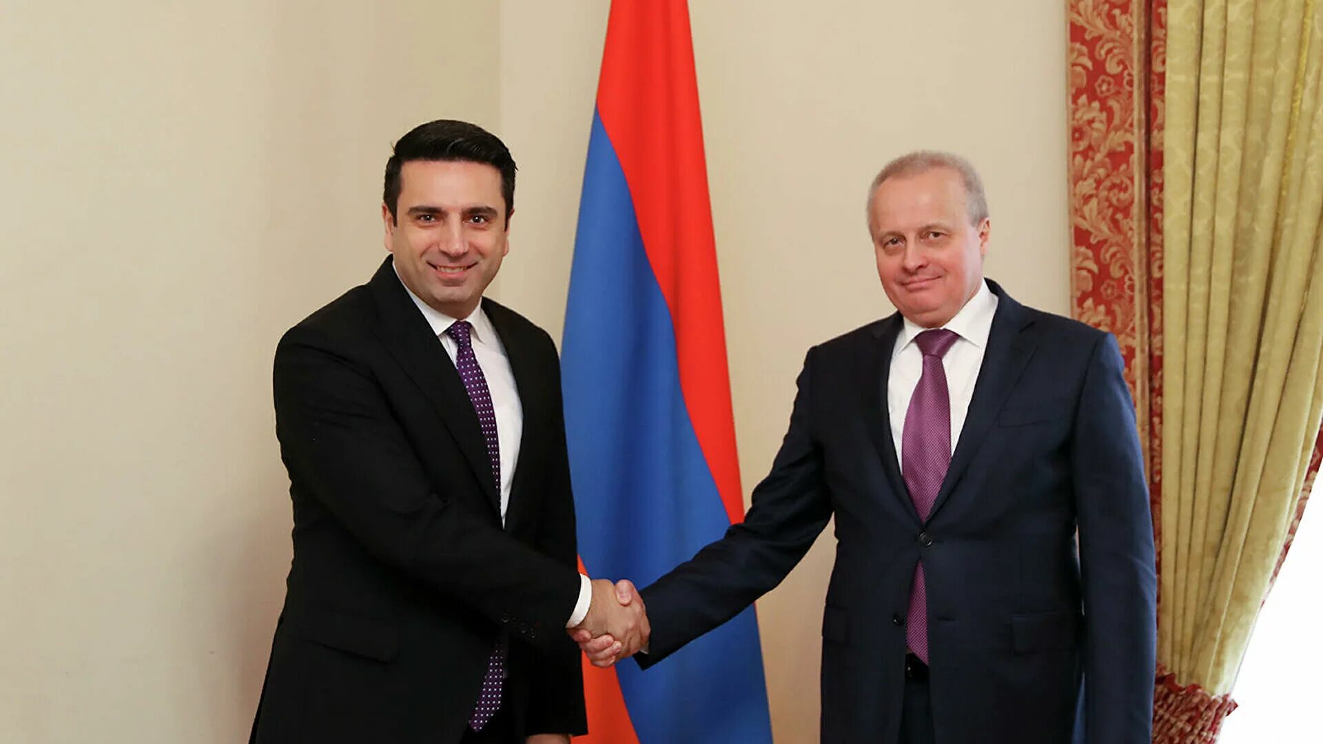 Копыркин посол Армении. Симонян 2022. Вести армяне