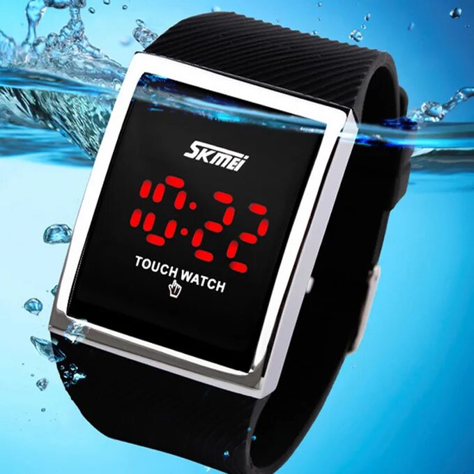 Смарт часы в воде. SKMEI часы электронные led watch. Часы наручные женские электронные смарт самсунг. Часы наручные электронные сенсорные спортивные Эппл. Часы смарт наручные мужские электронные Озон.