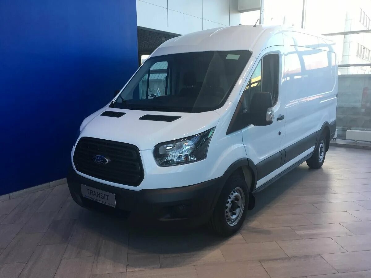 Форд транзит 2019г. Ford Transit Kombi Base 310m l2h2 2.2TDI 125hp 6mt FWD.