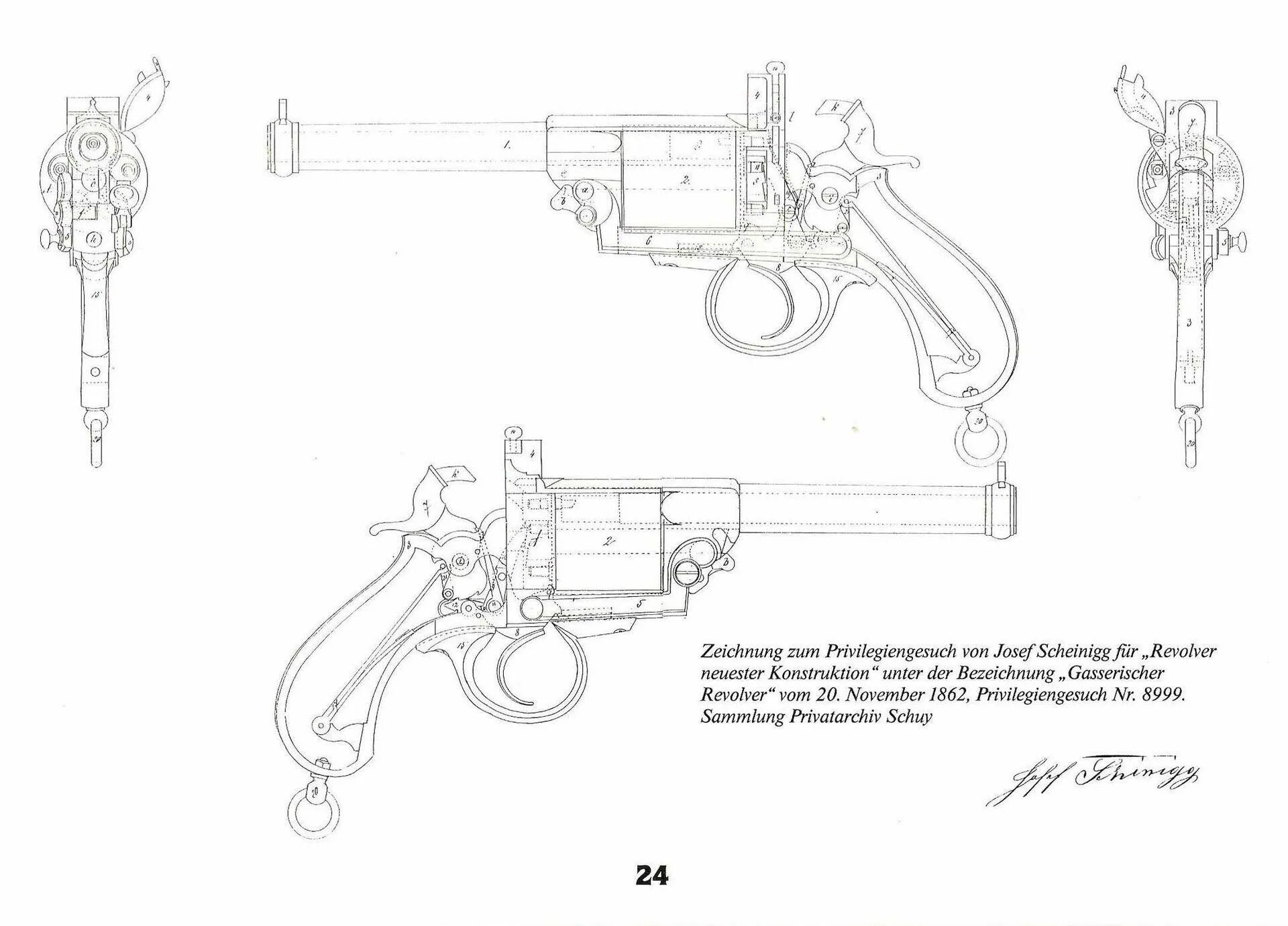 Работа револьвера. Револьвер Наган чертежи. Револьвер Наган 1895 чертежи. Наган 1895 чертежи. Револьвер Лефоше схема.