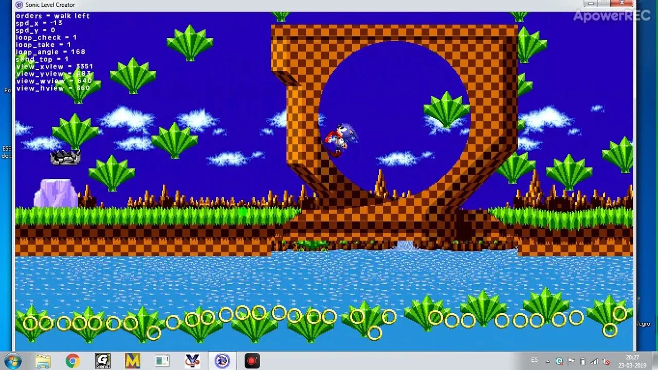 Sonic 1 levels