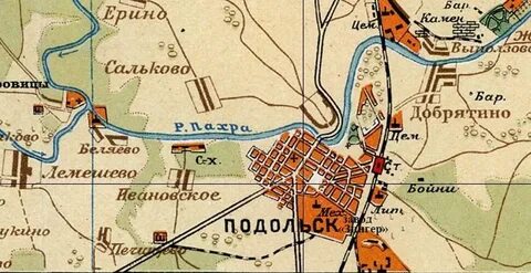 Подольск столбовая на сегодня