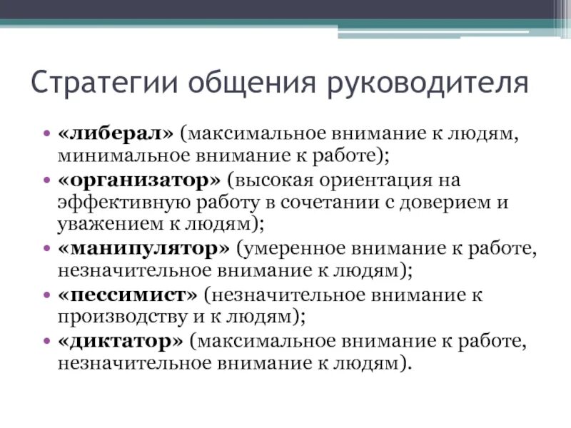 Основные стратегии общения. Стратегии общения. Стратегия руководителя. Стратегии общения руководителя.