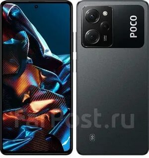 Смартфон poco x5 5g 256 гб черный