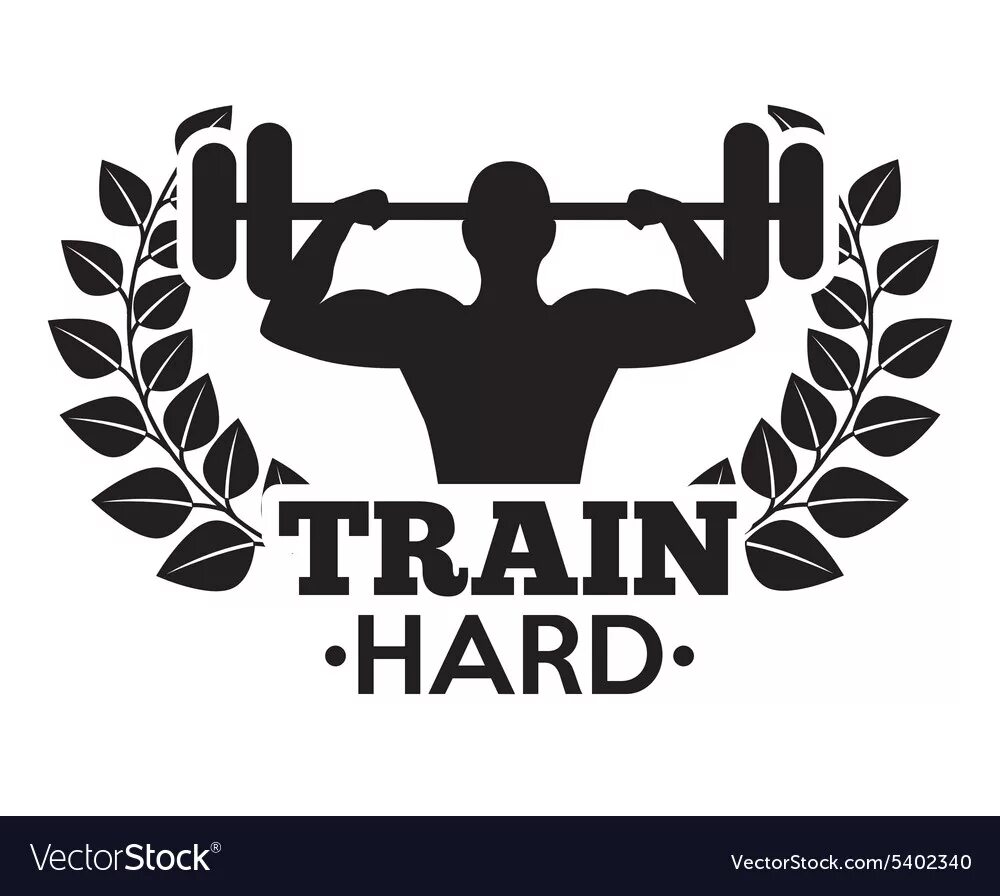 Train hard. Лучший тренер вектор. train hard vector. fighter train hard vector. train hard logo.