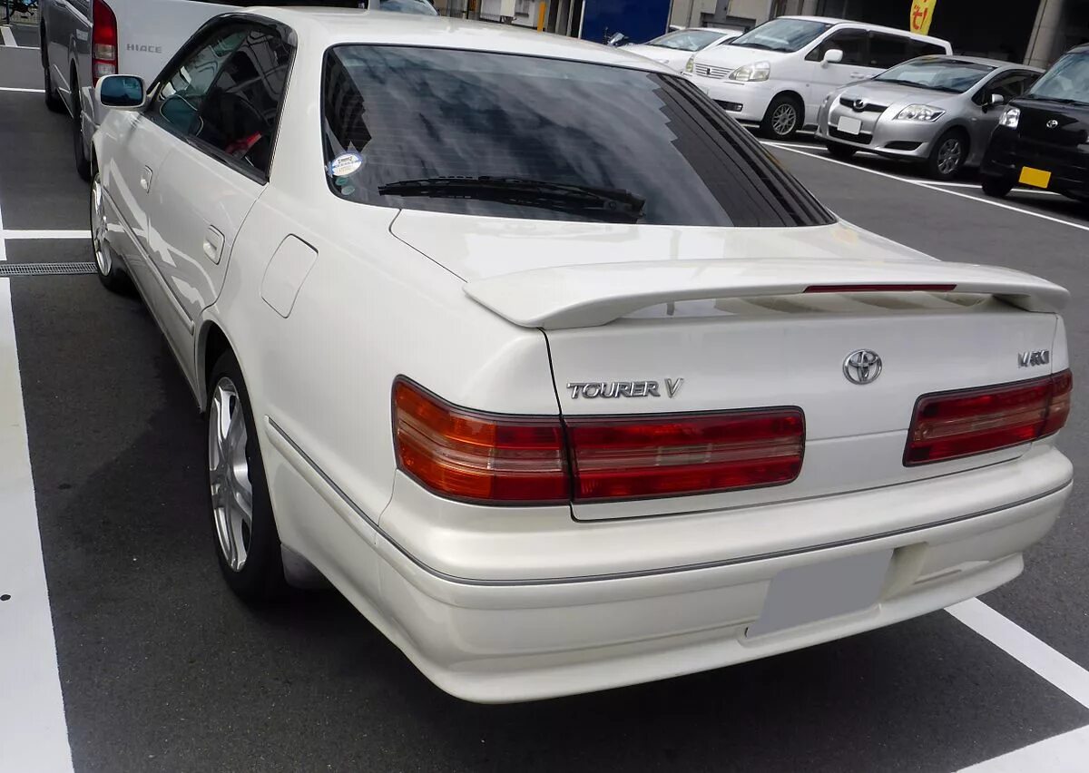 Mark 1 mark 2. Toyota mark ii tourer v x100.