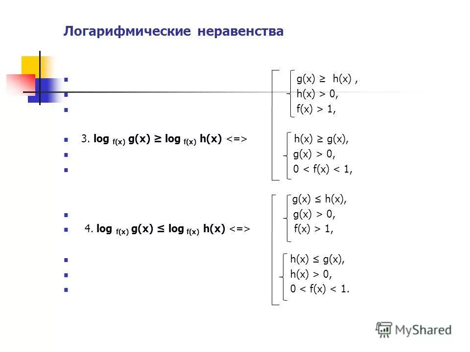 F log. F log