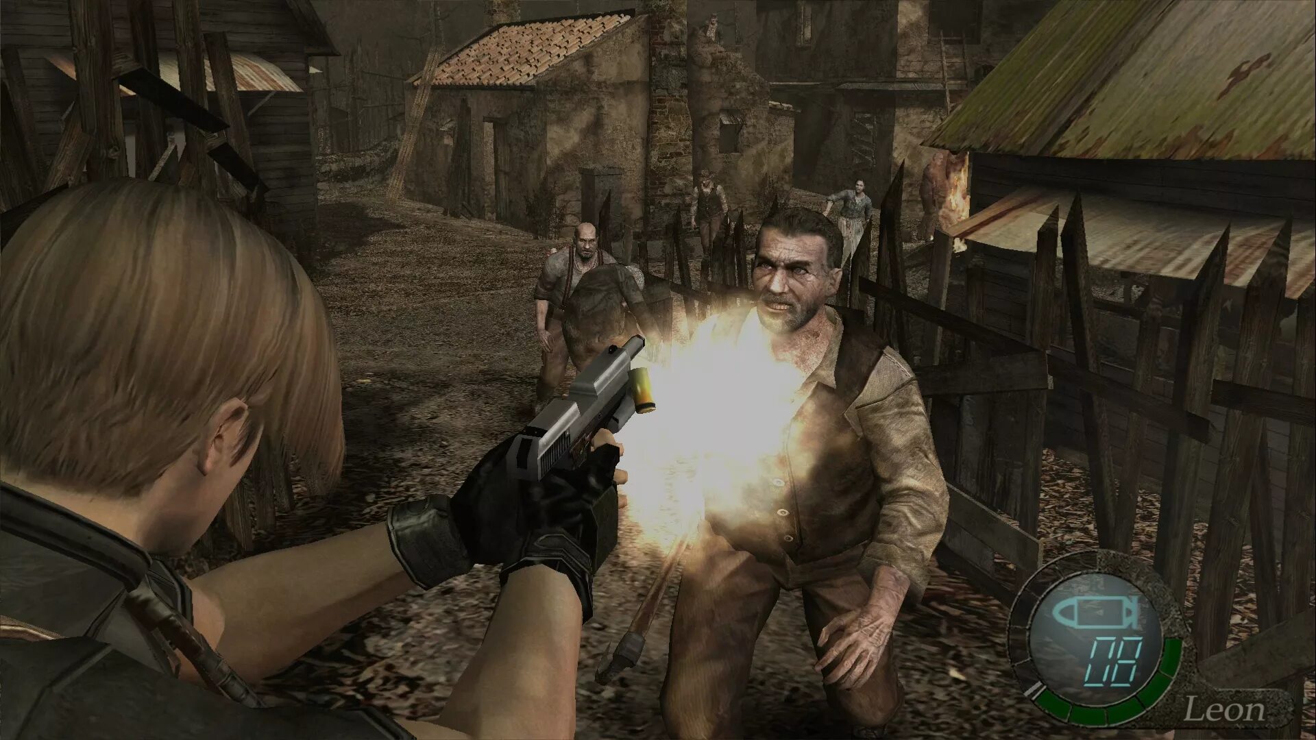 Resident gameplay. Resident evil 4 для ps4. resident evil 4 playstation 1. резидент ивел 4 деревня ганадос.
