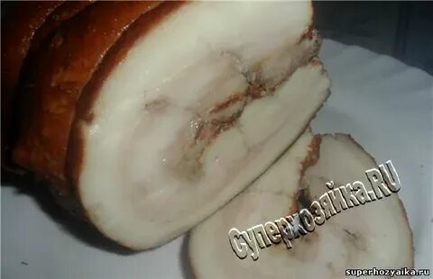 Рулет свиной в луковой шелухе брюшины