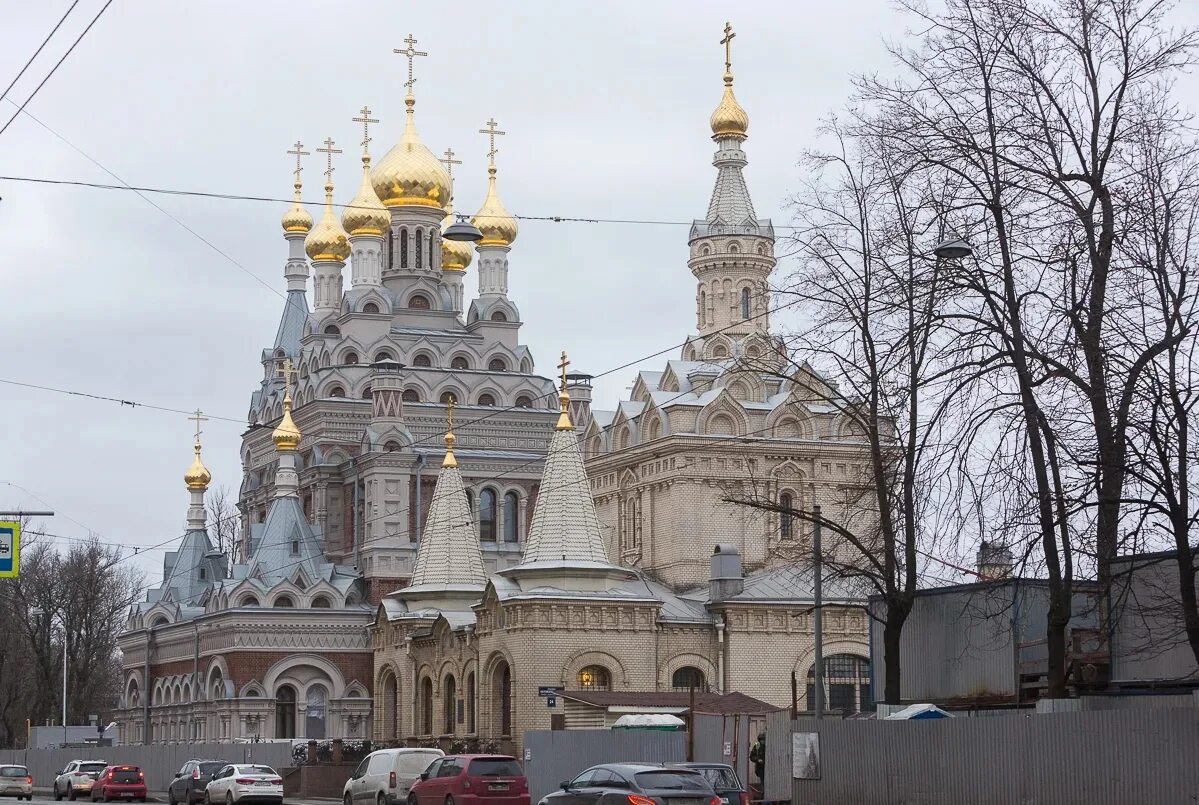 Храм всем скорбящим радость спб