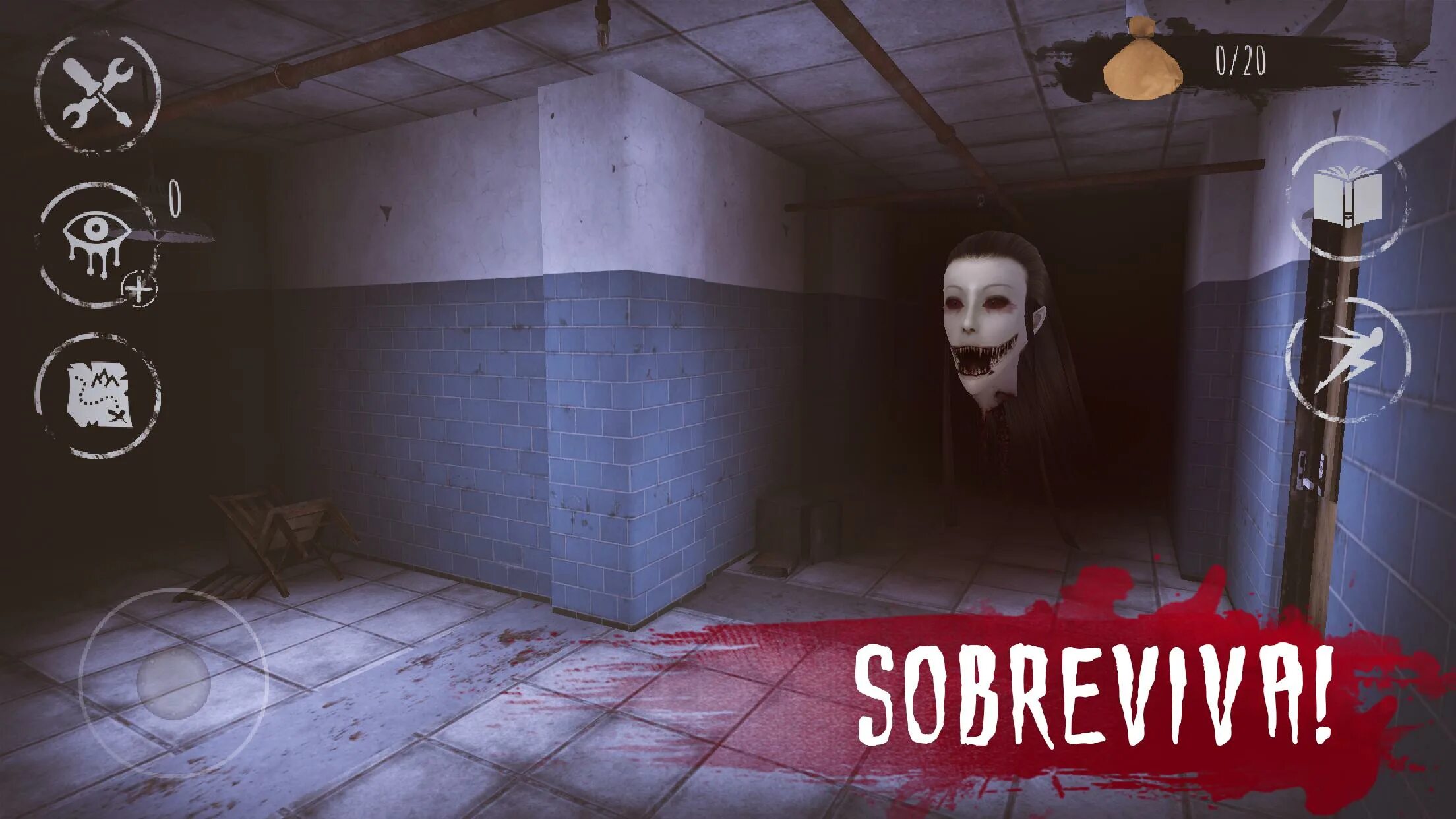 Прохождение Eyes - the horror game на кошмаре (в конце запись оборвалась) - YouT