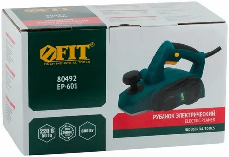 Рубанок fit