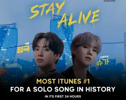 Stay alive jungkook