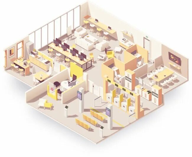 Коворкинг центр движение первых проект дизайн помещения MakeOffices K Street Coworking Space Washington DC Office Snapshots Coworking