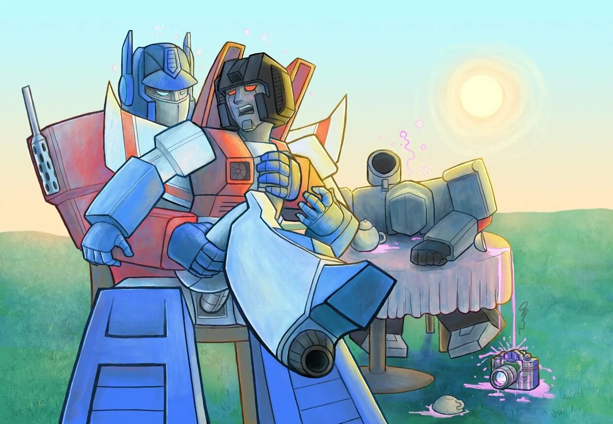 Transformers rule 34