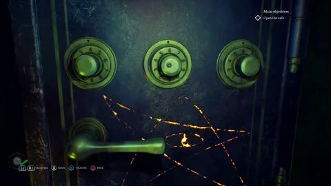 Как открыть сейф в игре