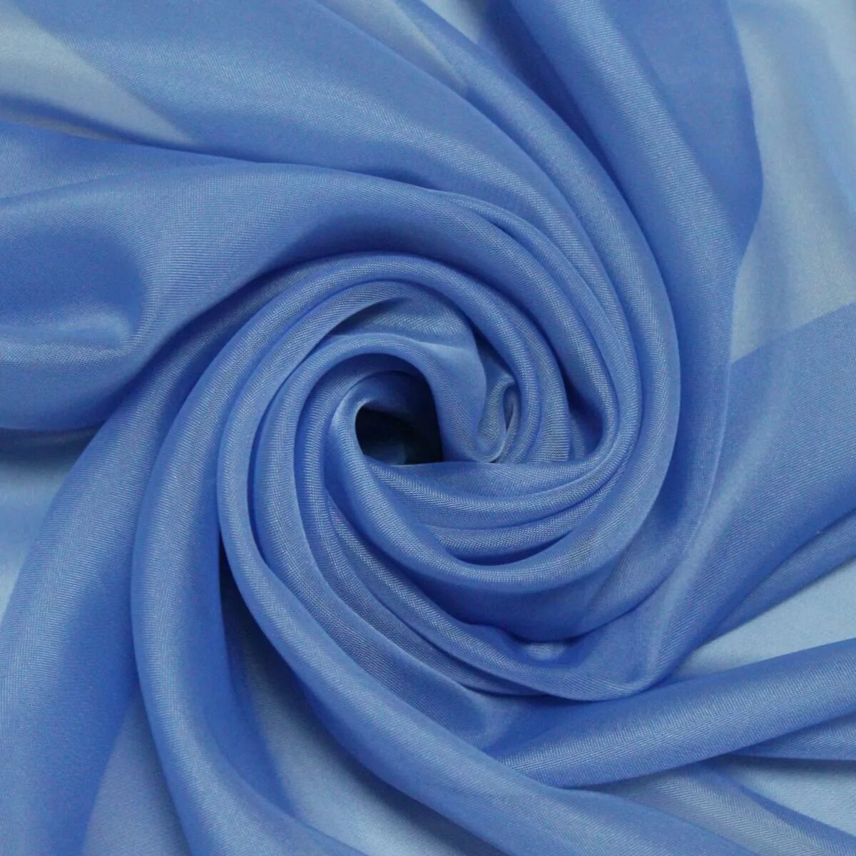 Капроновая ткань. Шелк капрон. Голубая ткань. Органза ткань. Шелк капрон.