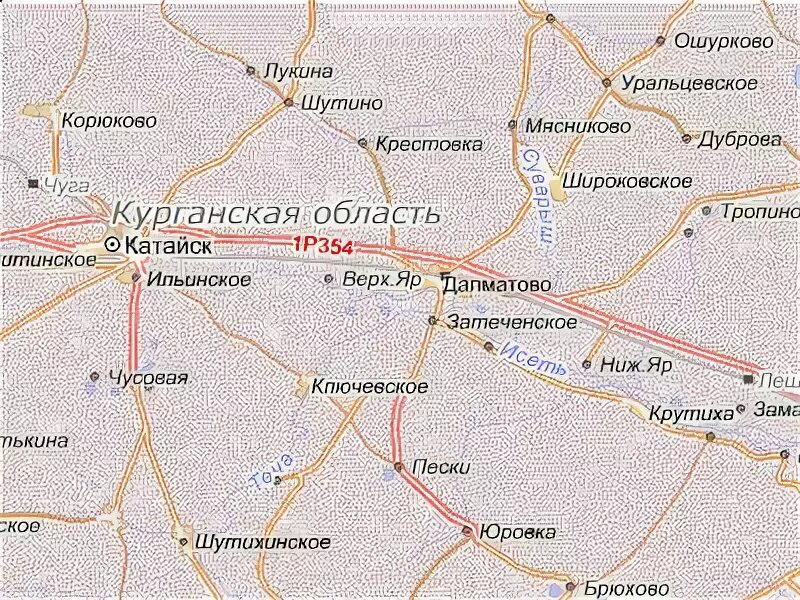 Погода катайск на 10 дней курганская область. Карта Далматово. Катайск на карте. Катайск Курганская область на карте.