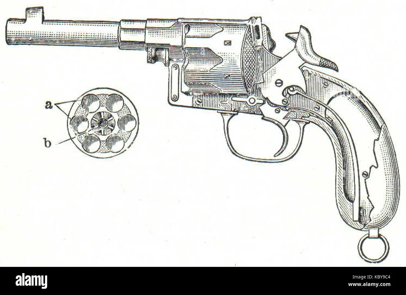 Работа револьвера. Револьвер Наган УСМ. Револьвер УСМ одинарного. УСМ Нагана чертеж. УСМ револьвера Webley.