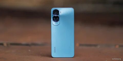 Honor 90 silver