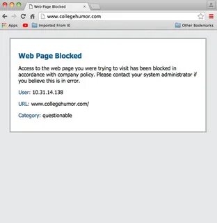 Блок page