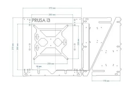 Размеры 3д принтера