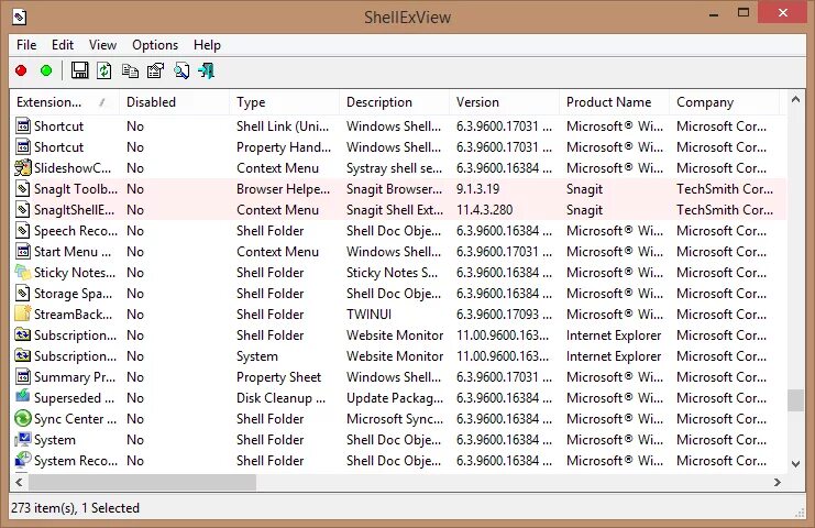Ms shell. Shellexview. microsoft shell. windows shell extension. link shell extension.