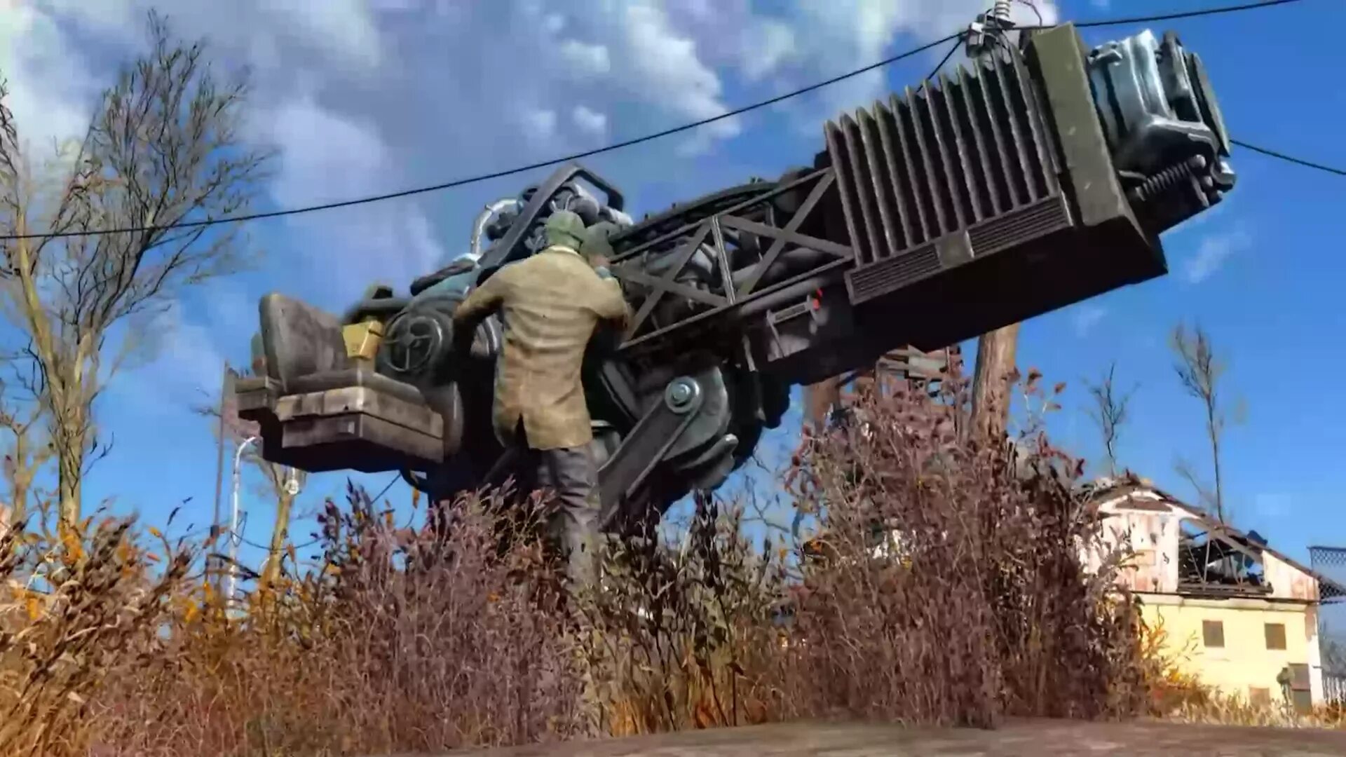Fallout 4 sim settlements 2 rus. Fallout 4 turret mod.