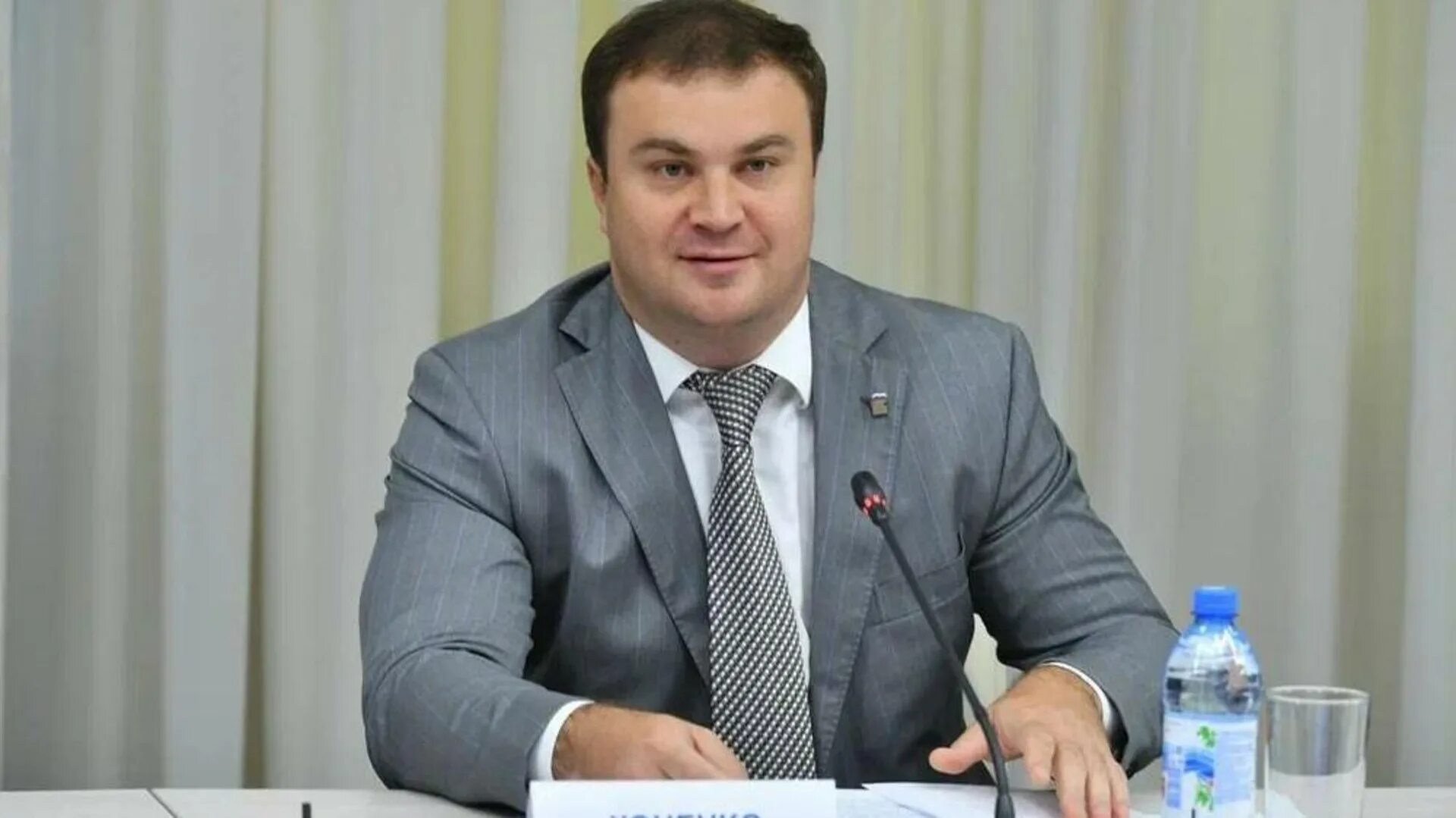 Хоценко губернатор. Хоценко губернатор