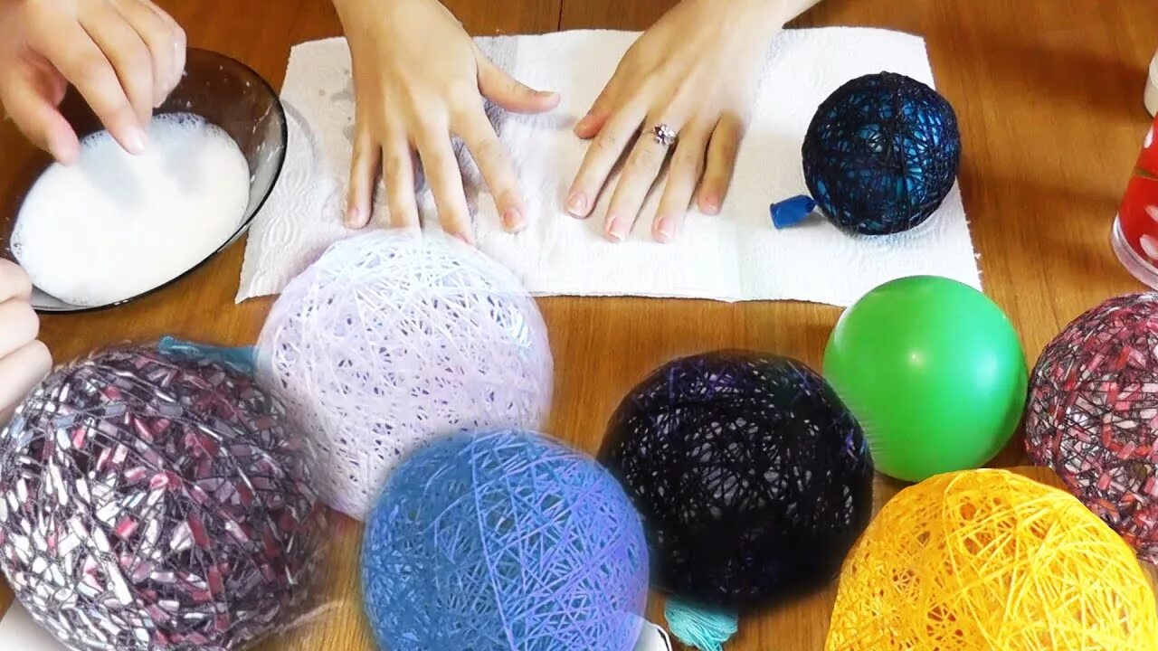 Какую игрушку из клея. Поделки из ниток и клея. шар из ниток и клея. поделка из ниток и клея шары. поделка из шарика и ниток и клея.