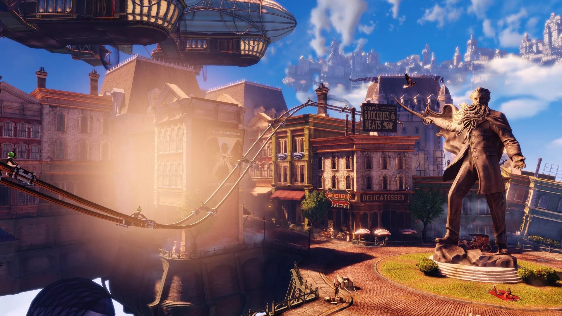 Bioshock 3. Биошок. биошок игра. bioshock infinite. игра bioshock infinite.