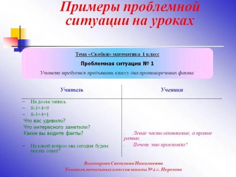 Проблемная ситуация на уроке пример. Проблемный урок пример. Пример проблемной ситуации на уроке. Проблемная ситуация на уроке математики. Проблемные ситуации в начальной школе примеры.