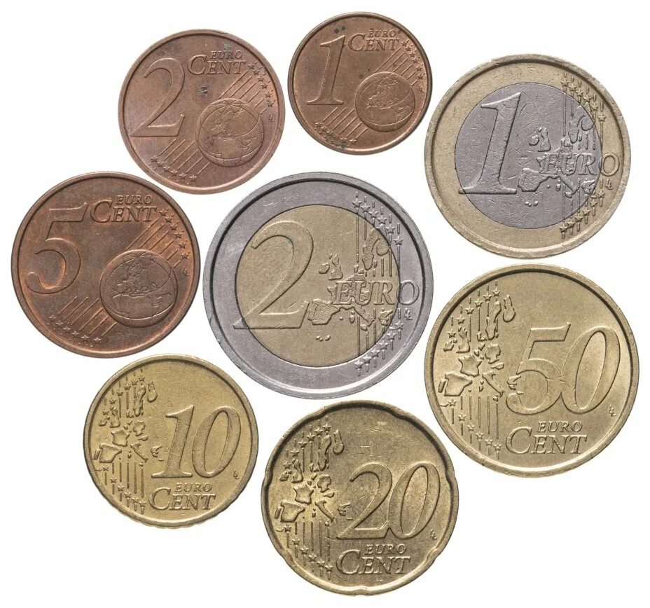 Монеты евро Словения. 1 Евро Словения. Итальянская мелочь. Монета три евро.