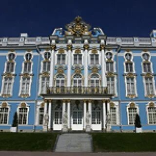 Растрелли екатерининский дворец в царском селе