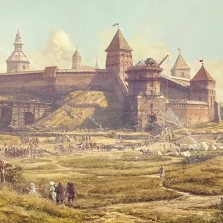 Древние исторические крепости